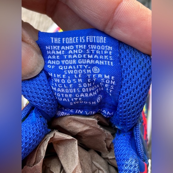 The Nike Force 1 18 print camouflage pattern sneaker - Picture 8 of 15